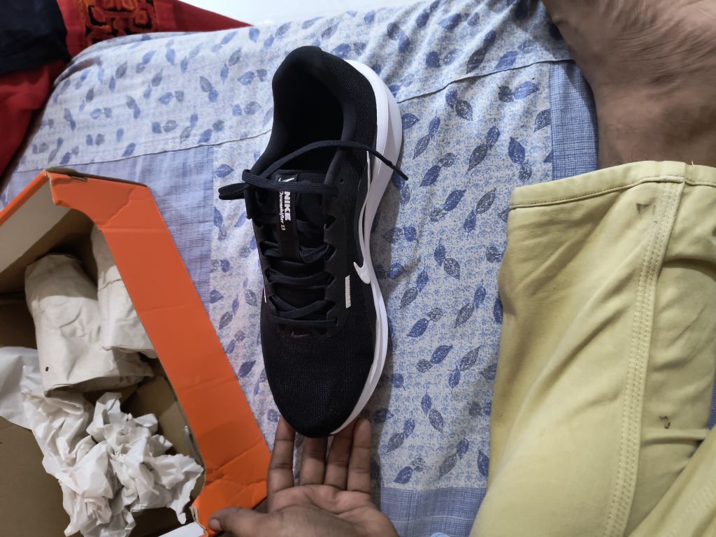 Buy Black Sports Shoes for Men by NIKE Online