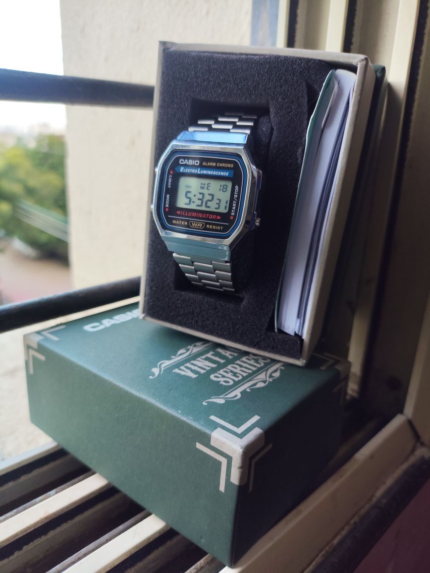 Buy Silver-Toned Watches for Men by Casio Online