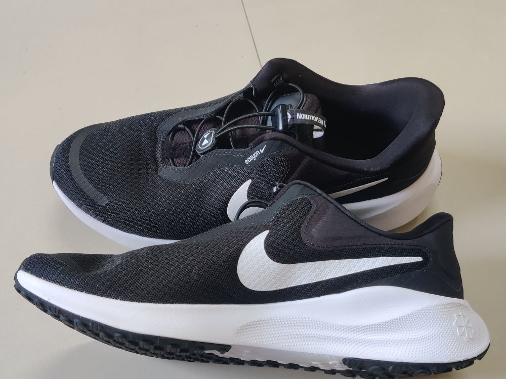 Amazon Men's Nike Revolution Running Shoes Buy Black Sports