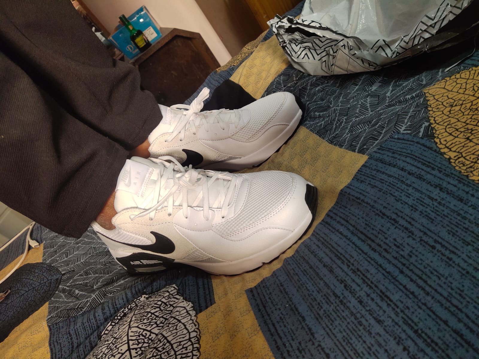 90 White Air Max 90 Ez On Feet Nike Sneaker Nike Air Max 90 Ez Mujer