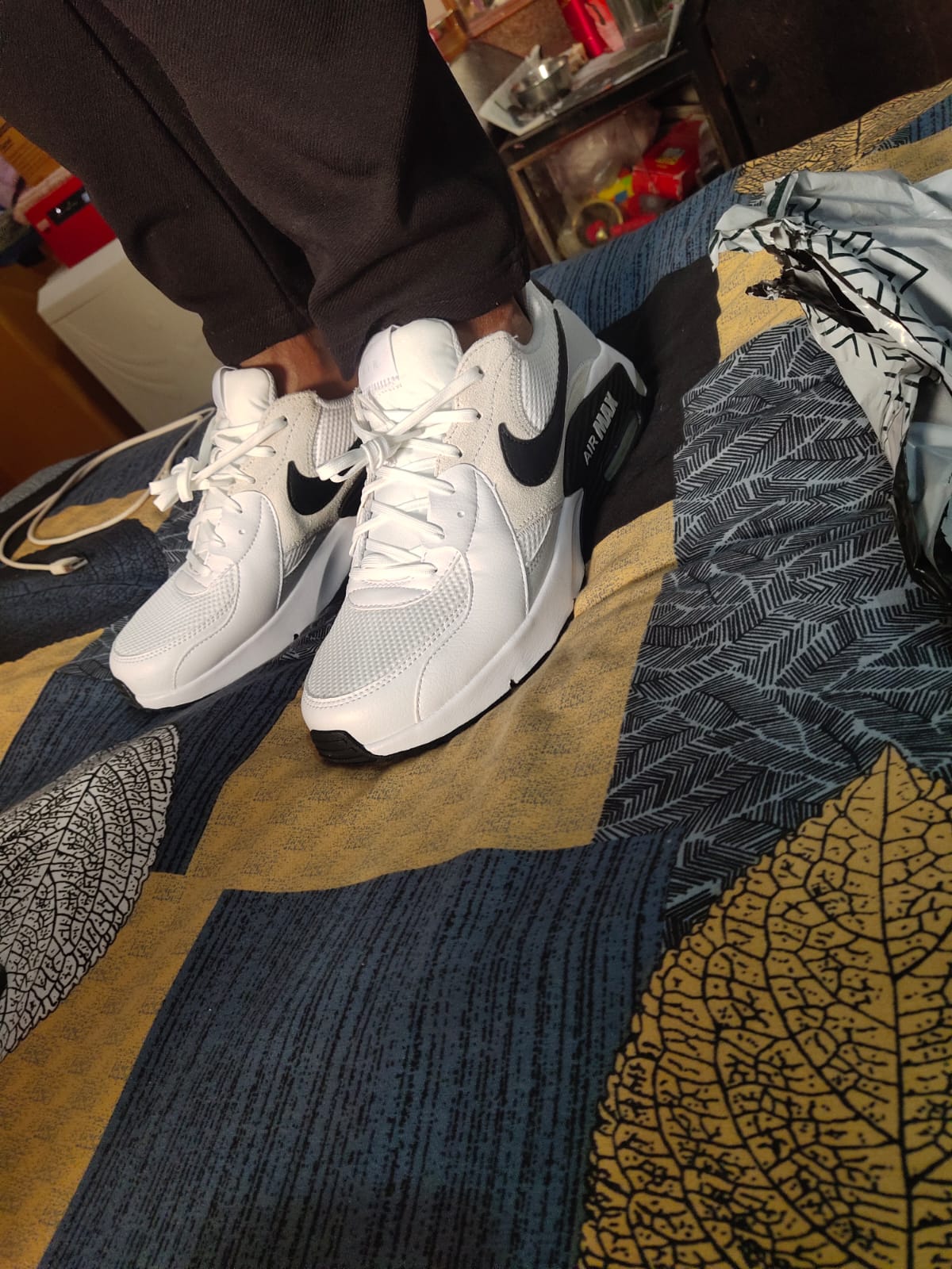 Nike Air Max Excee Nike Shoes For Men Ajio Buy White Sneakers For