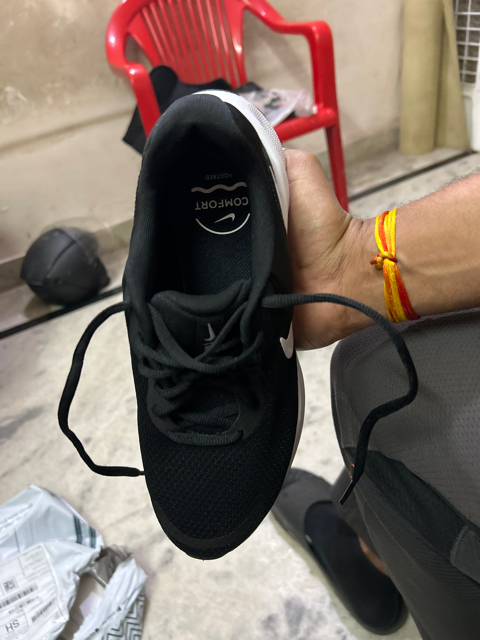 Buy Black Sports Shoes for Men by NIKE Online