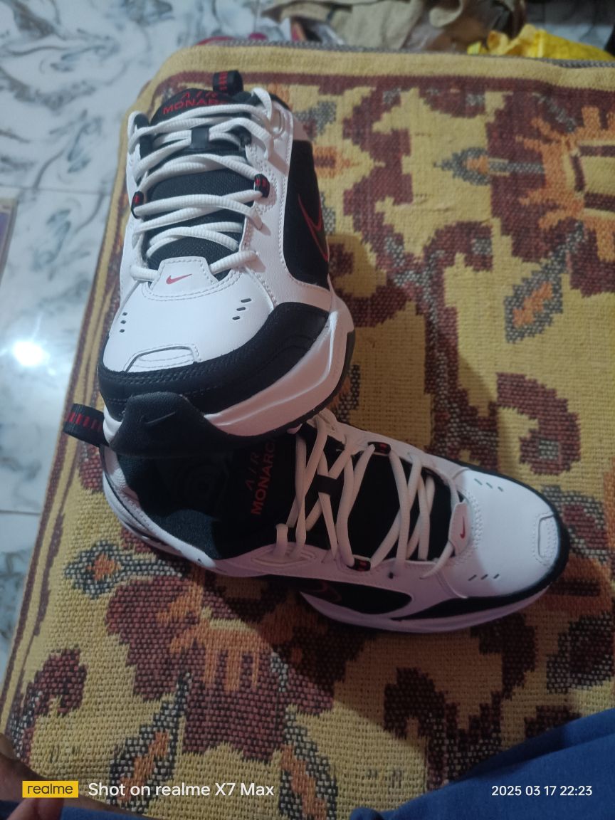 Buy White Black Sports Shoes for Men by NIKE Online