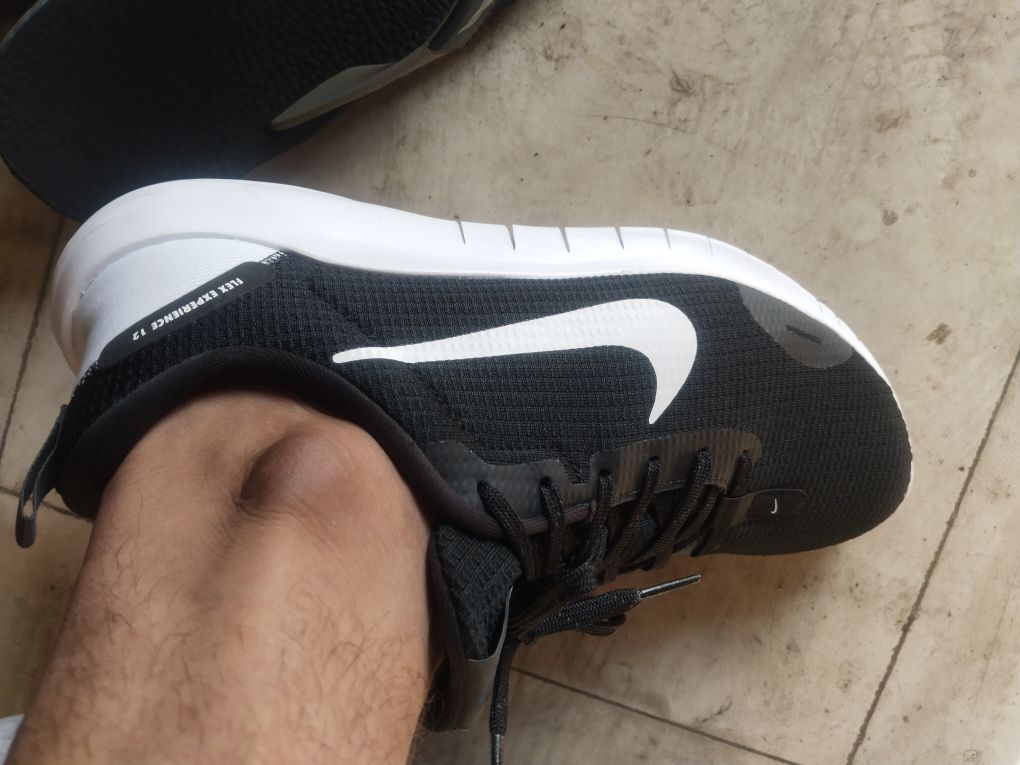nike flex walking shoes