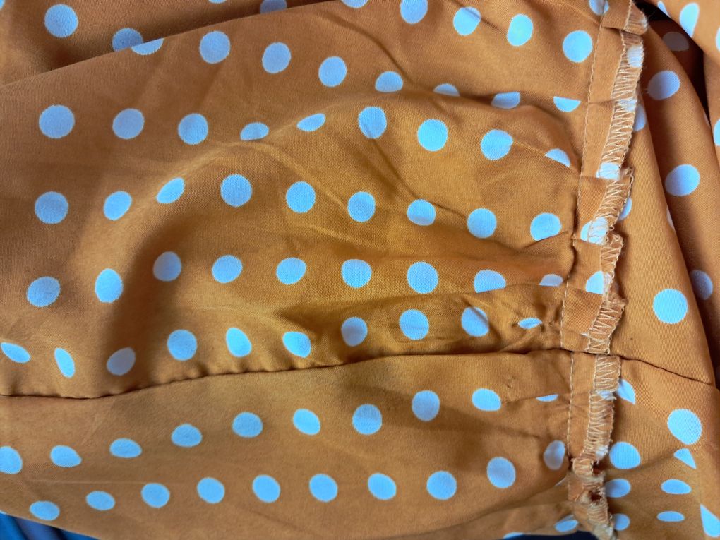 princess polly baby blue dress Robin Polka Dot Swing Dress in Brown