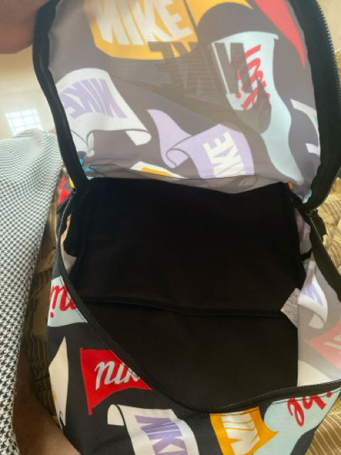 Buy NIKE Men Brand Print Backpack Online | Ajio.com Buy NIKE Men Brand Print Backpack Online | Ajio.com
