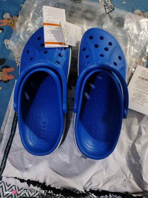 Crocs Bayaband Crocs 46 Buy Blue Sandals For Men By CROCS Online
