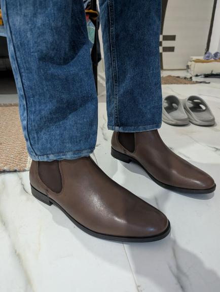 Thomas Crick Bottines Chelsea « Bamford » pour homme, classiques