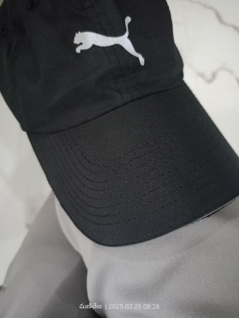 puma dri fit cap