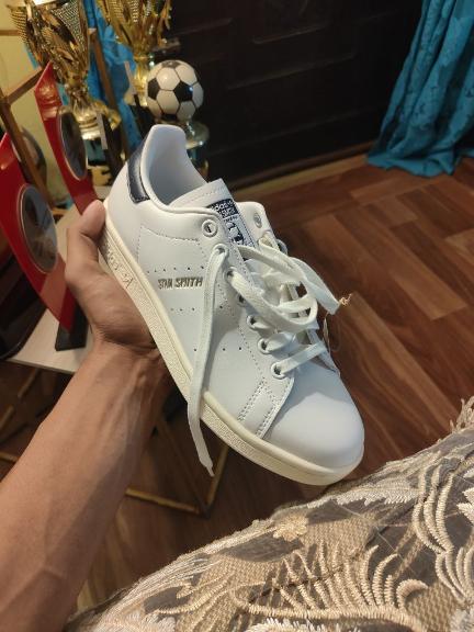 adidas gazelle silver green womens ADIDAS Stan Smith Sneakers