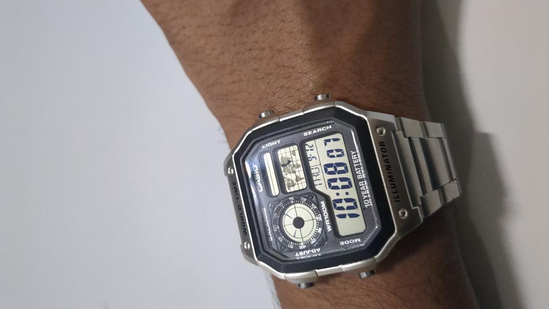Buy Silver Watches for Men by Casio Online