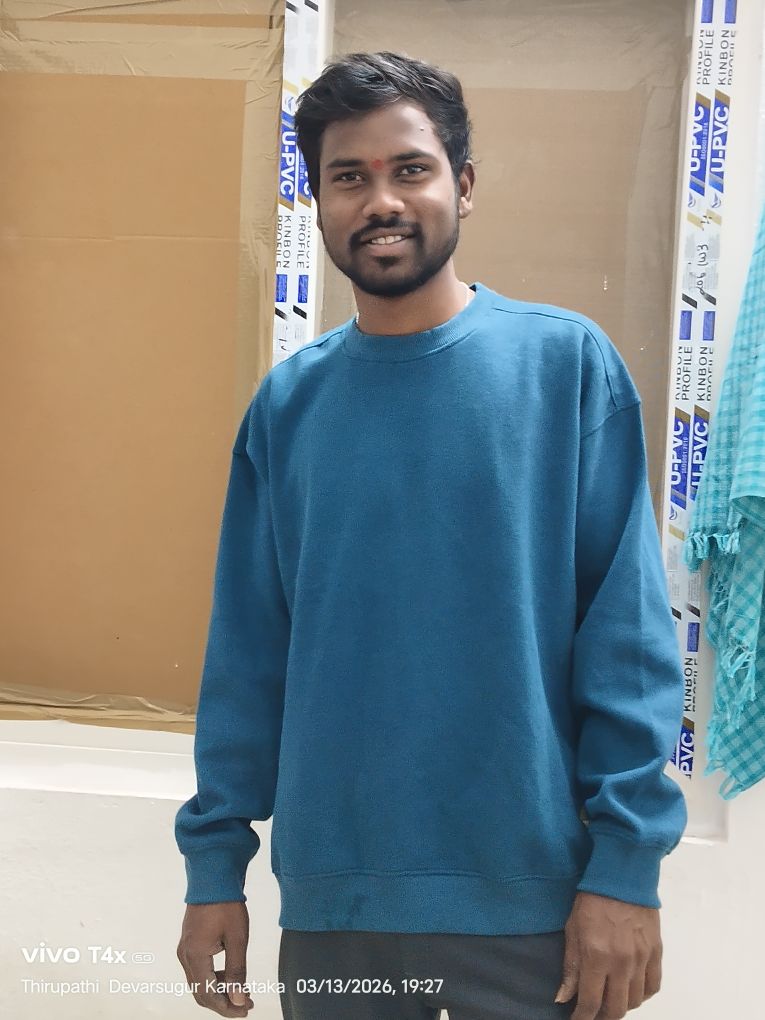 Buy DNMX Men Oversized Fit Crew-Neck S Online | Ajio.com