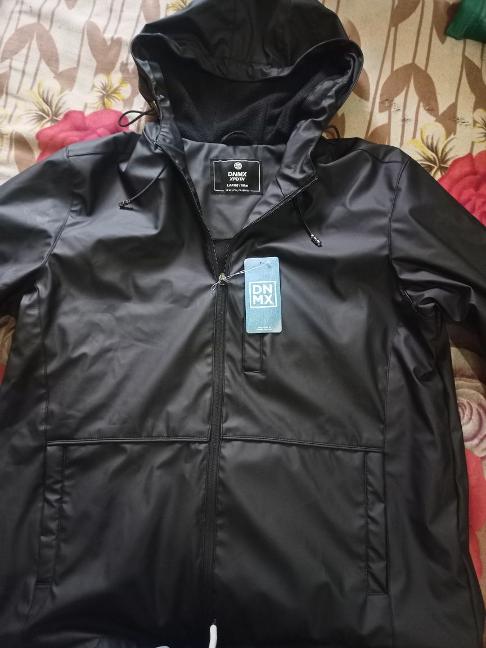 Buy DNMX Men Regular Fit Hooded Jacket Online | Ajio.com