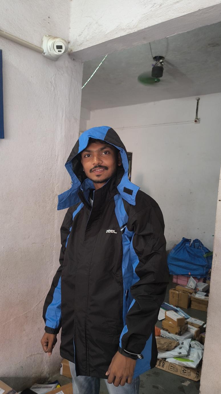 Buy Black Rainwear and Windcheaters for Men by ZEEL Online | Ajio.com