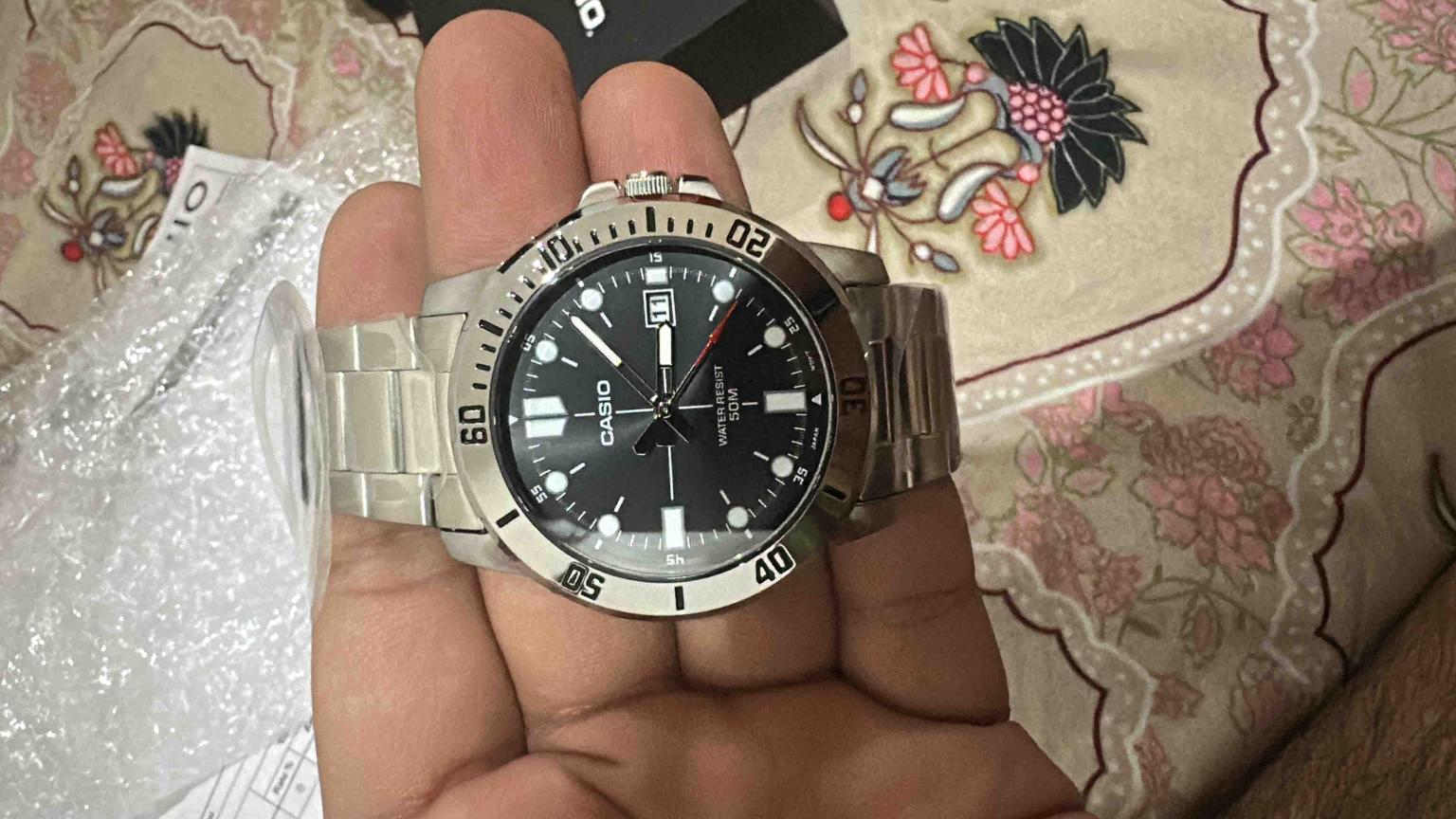 Buy Casio A1362 Enticer Men (MTP-VD01D- Online | Ajio.com